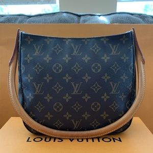 Authentic Louis Vuitton Looping MM